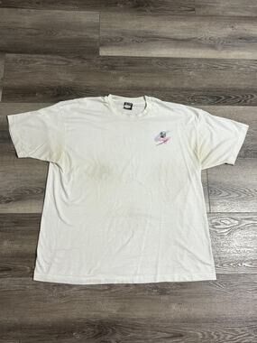 Vintage 90s United Arts Of Central Florida Art Shirt Single Stitch - Men XXL 2XL